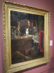 Portrait of Dr. Benjamin Rand by Thomas Eakins at Crystal Bridges (2)