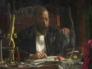 Portrait of Dr. Benjamin Rand by Thomas Eakins at Crystal Bridges
