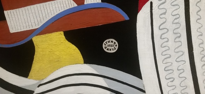 Stuart Davis painting