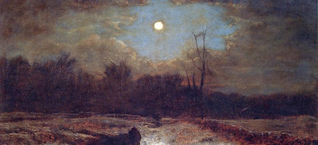 George Innes Christmas Eve 1866