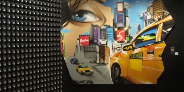 Martin Wong New York Graffiti