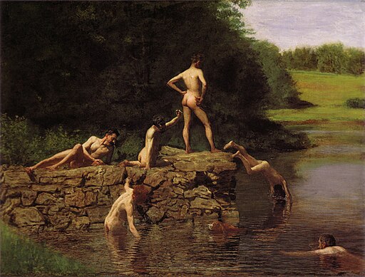 Swimming hole