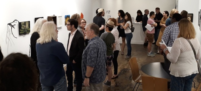 Crowded opening at the MAC in Dallas