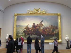 Leutze Washington Crossing the Delaware Met