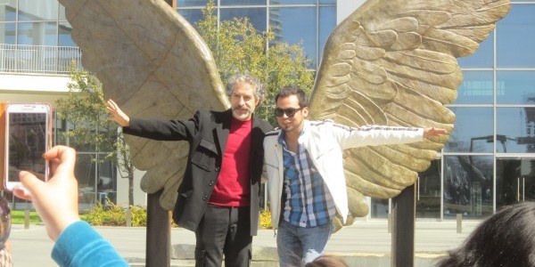 Jorge Marin's Wings of the City