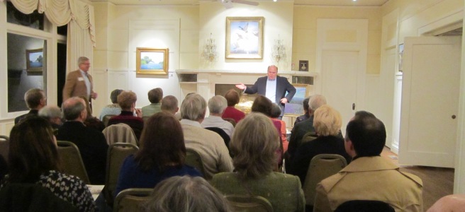 Bill Reaves at Turner House