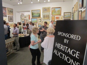 Opening Reception at Texas Art Collector