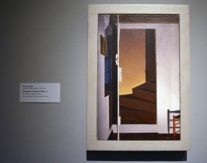 The Upstairs by Charles Sheeler, Cult of the Machine
