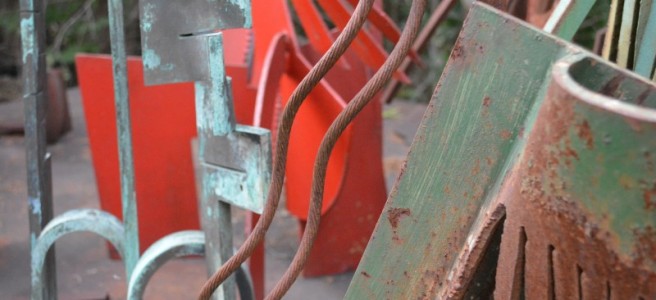 Mac Whitney Sculpture Oak Cliff Five