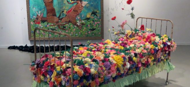 Ann Wood, Deathbeds, Kirk Hopper Gallery