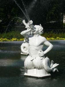 Forsyth Fountain, Savannah