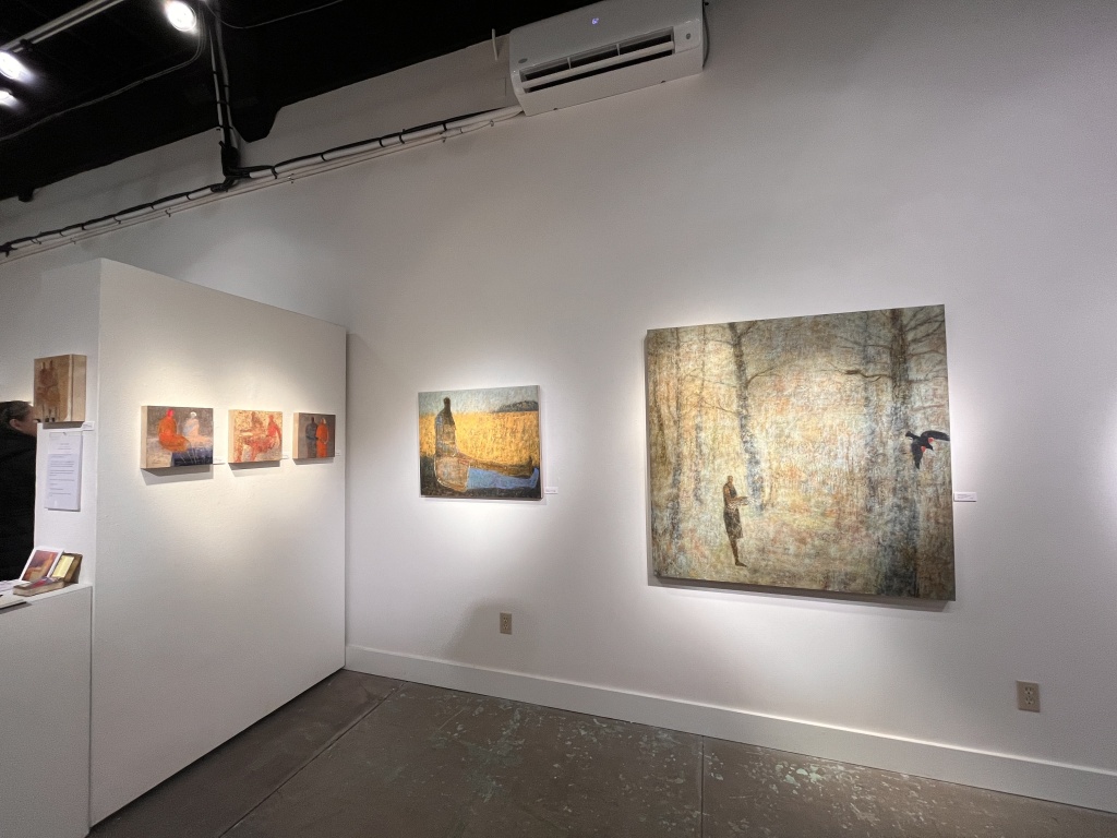 Ruth Hunter Waterstone Gallery Red Wing Black Bird