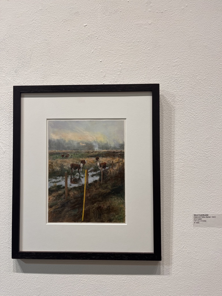 Sally Cleveland Cows