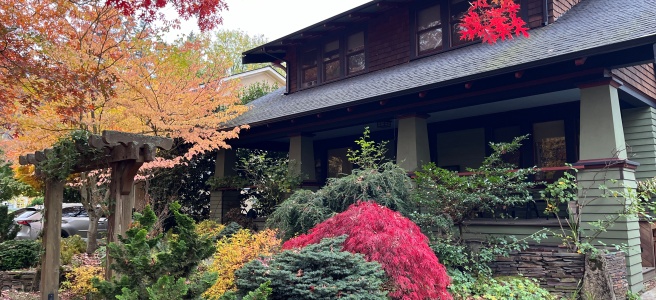 Craftsman Style Home in Portland