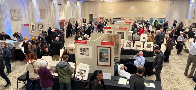 Portland Fine Print Fair Portland Art Museum