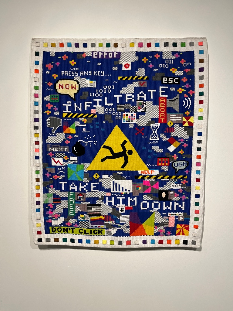 Kayla Mattes, Blue Screen of Death, JSMA