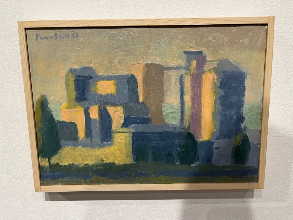 Benny Fountain, Last Pink Light, Froelick Gallery