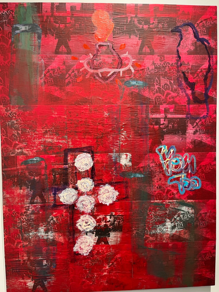 Eddie Reed, You Too. Blackfish Gallery