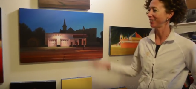 Sarah Williams Studio Visit