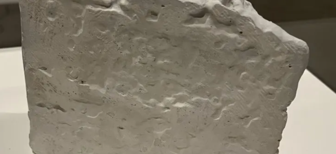 Claus Oldenburg Wedding Cake Slice