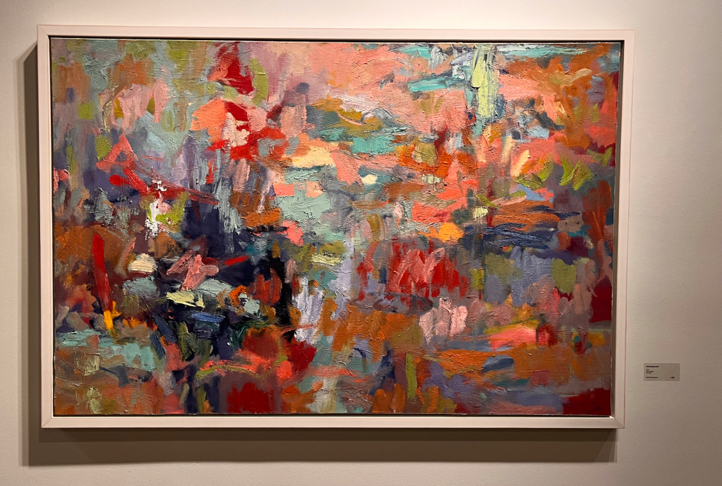 Kenneth Marunowski, painting Idea and Impulse