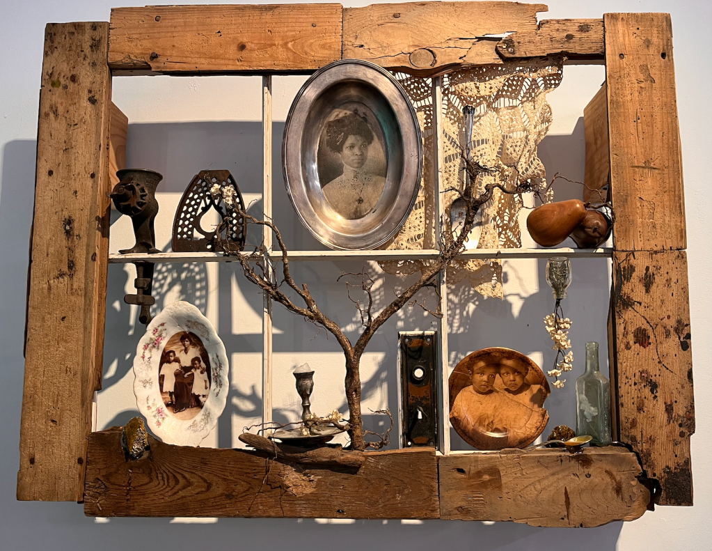 Adia Gibbs’ work Ancestry Series #1